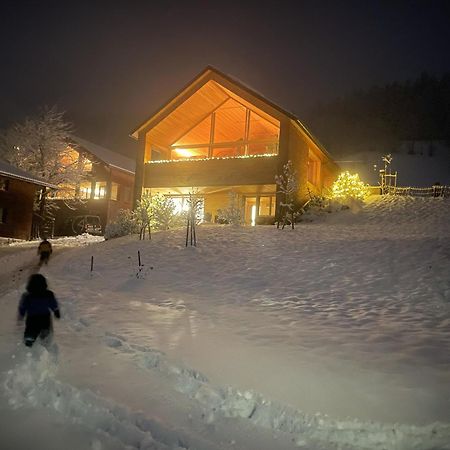 Ferienwohnung Zu Gast bei den Hagspiels Hittisau Exterior foto