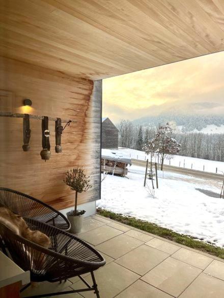 Ferienwohnung Zu Gast bei den Hagspiels Hittisau Exterior foto