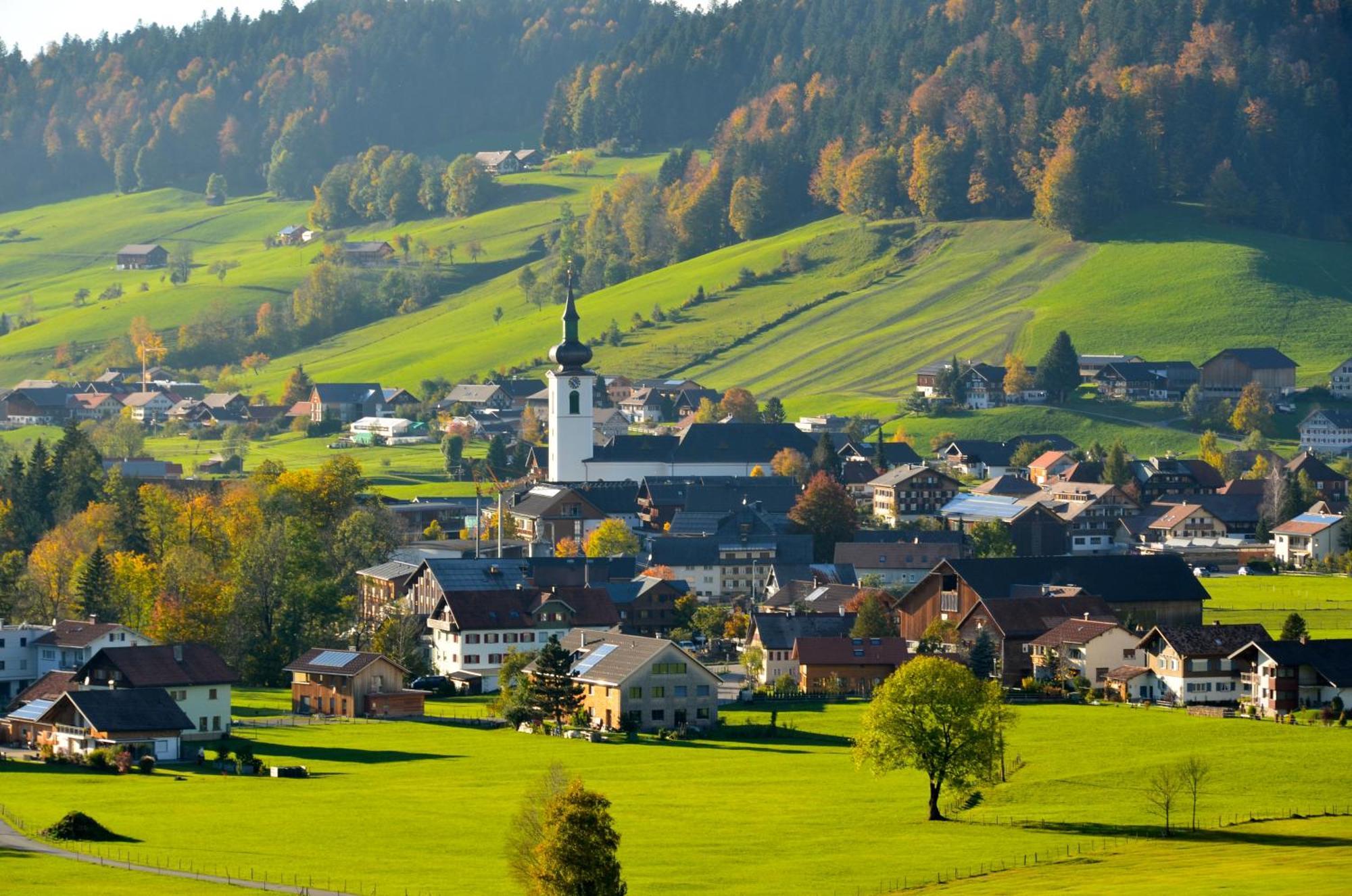 Ferienwohnung Zu Gast bei den Hagspiels Hittisau Exterior foto