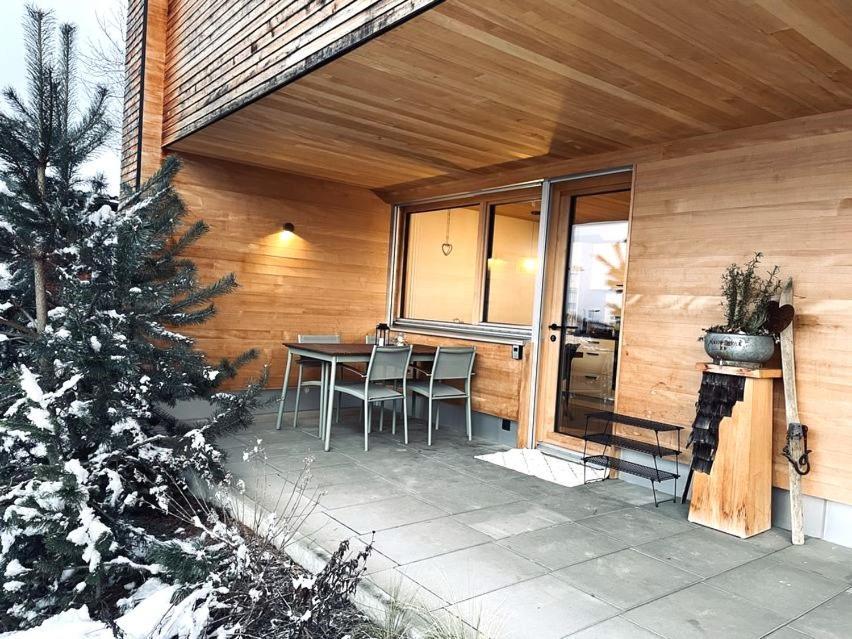 Ferienwohnung Zu Gast bei den Hagspiels Hittisau Exterior foto