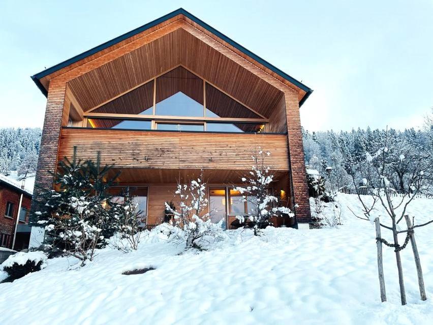 Ferienwohnung Zu Gast bei den Hagspiels Hittisau Exterior foto