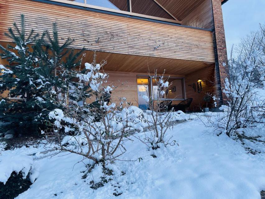 Ferienwohnung Zu Gast bei den Hagspiels Hittisau Exterior foto