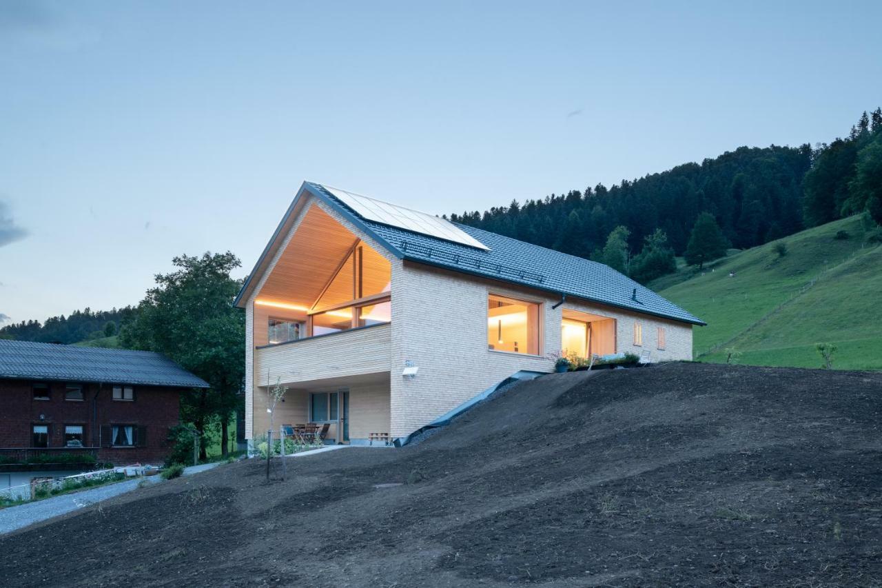 Ferienwohnung Zu Gast bei den Hagspiels Hittisau Exterior foto